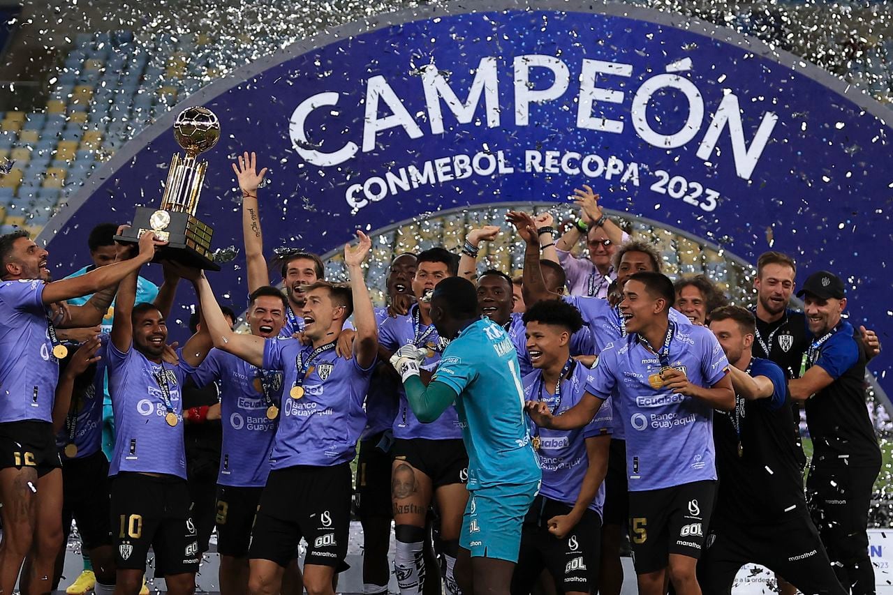 Independiente del Valle campeón de la Recopa Sudamericana de 2023