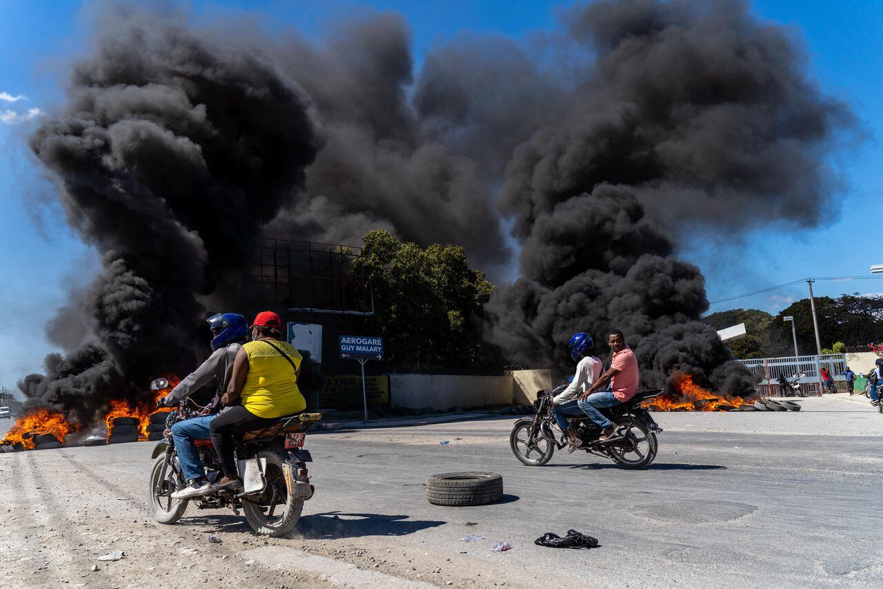 La violencia en Haití preocupa a la comunidad internacional. Foto: Richard Pierrin / AFP.