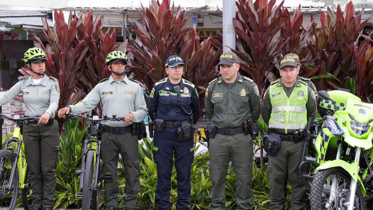 A Medellín llegarán en los próximos dos meses 400 policías para fortalecer la seguridad.