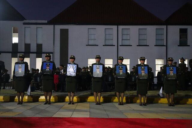 Por el atentado ocurrido el 17 de enero del año 2019 en la Escuela de Cadetes de Policía “General Francisco de Paula Santander, la Policía Nacional llevó a cabo un homenaje a los 22 cadetes que fallecieron el día de los hechos.