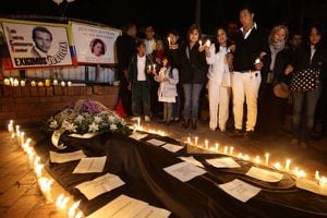 "Que los culpables de la muerte de mi hijo paguen". Este fue el pedido que hizo la madre de Luis Andrés Colmenares, Oneida Escobar.