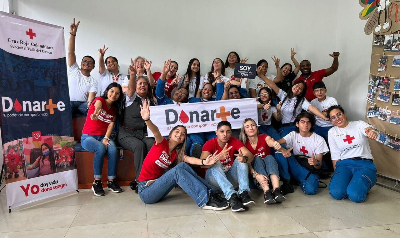 Donarte es un programa promotor comunitario de la Cruz Roja Valle del Cauca, reconocido por el Grupo Cooperativo Iberoamericano de Medicina transfusional, GCIAMT.