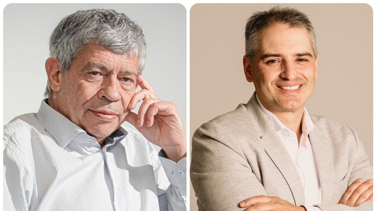 Andrés Julián Rendón y Jorge Iván González