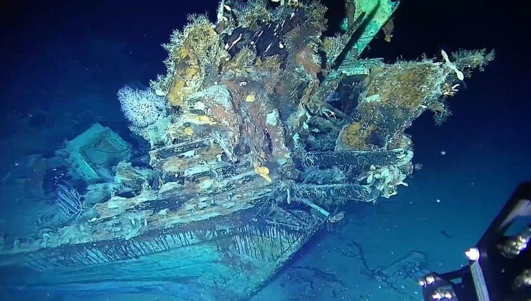 Galeón San José el tesoro de mas de 15 millones de dolares que posa en el fondo del Mar Caribe.