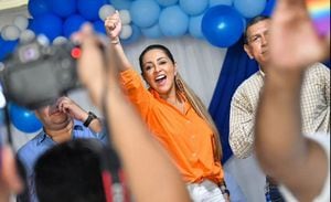 Adriana Magali Matiz Vargas, nueva gobernadora del Tolima.