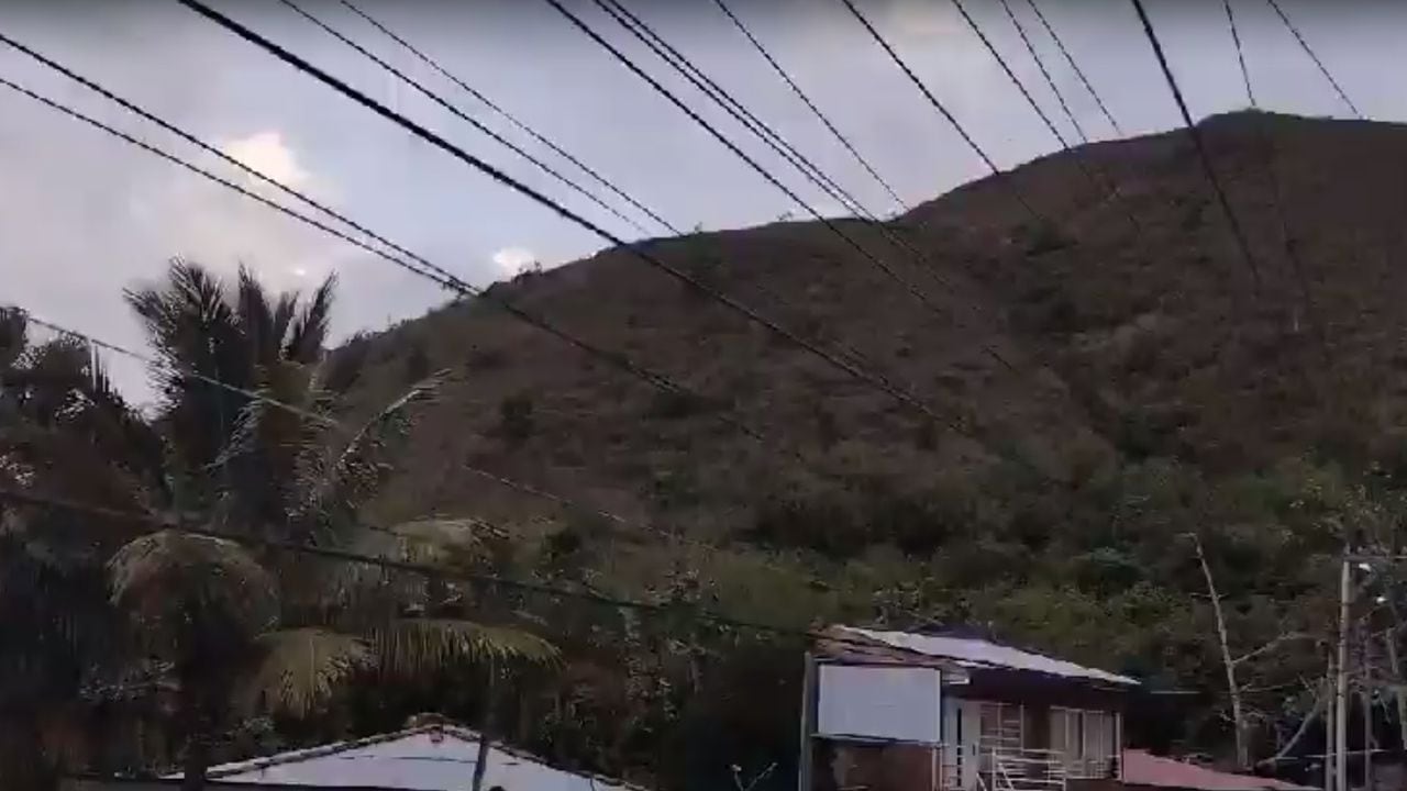 Hostigamiento de disidencias de las Farc en el municipio de Dagua, Valle del Cauca.