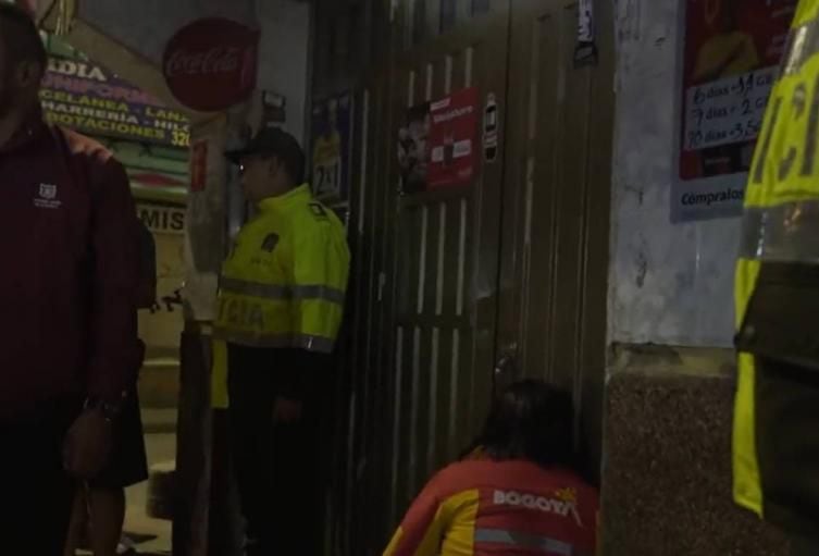 Las autoridades rescataron a una menor de una vivienda en Bogotá.
