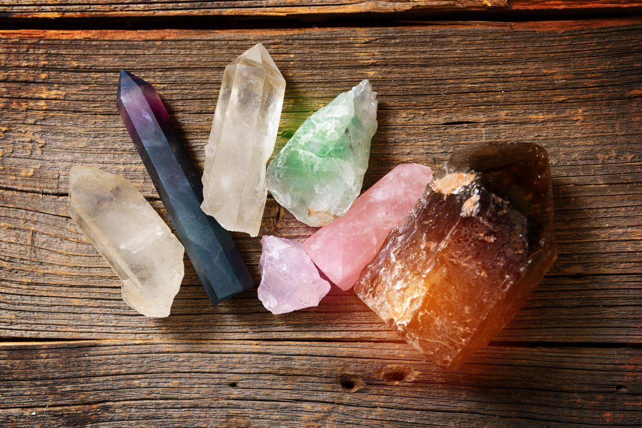 Se cree que estas piedras poseen propiedades metafísicas y energéticas.