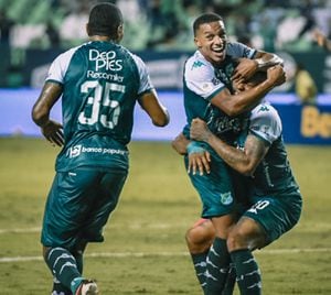 Deportivo Cali vs. Atlético Huila en la jornada 11 de Liga Betplay