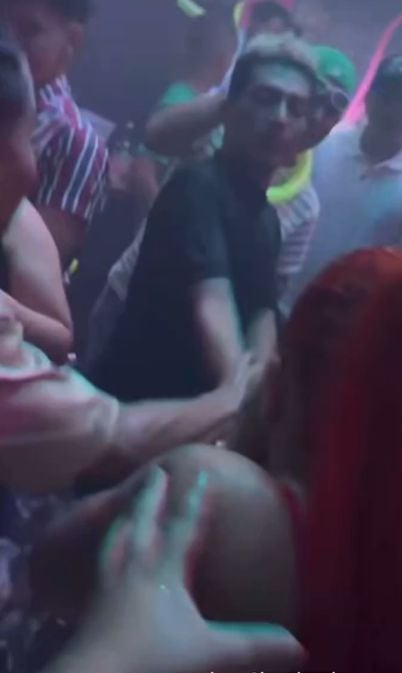 Yina Calderón fue agredida en una discoteca en Montería.