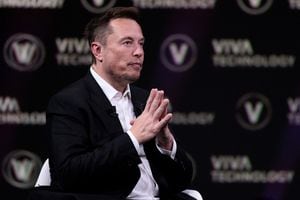 El CEO de SpaceX, Twitter y el fabricante de automóviles eléctricos Tesla, Elon Musk.
