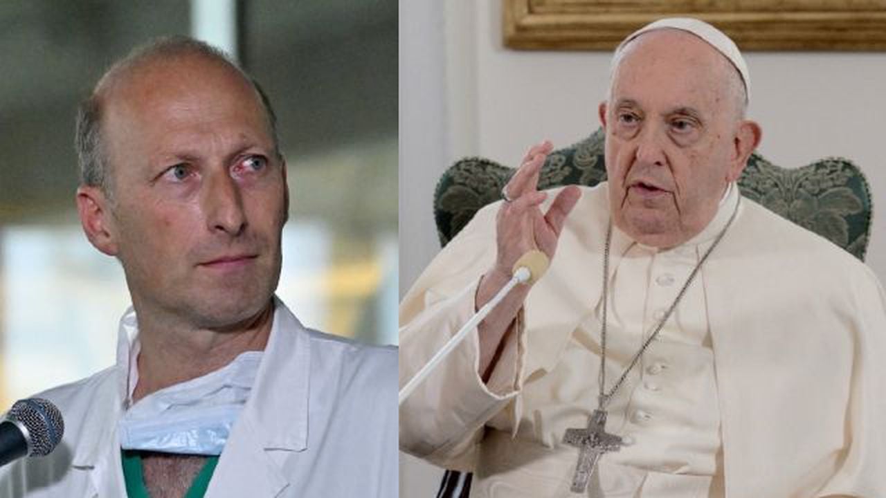 Investigan al cirujano del Papa Francisco.