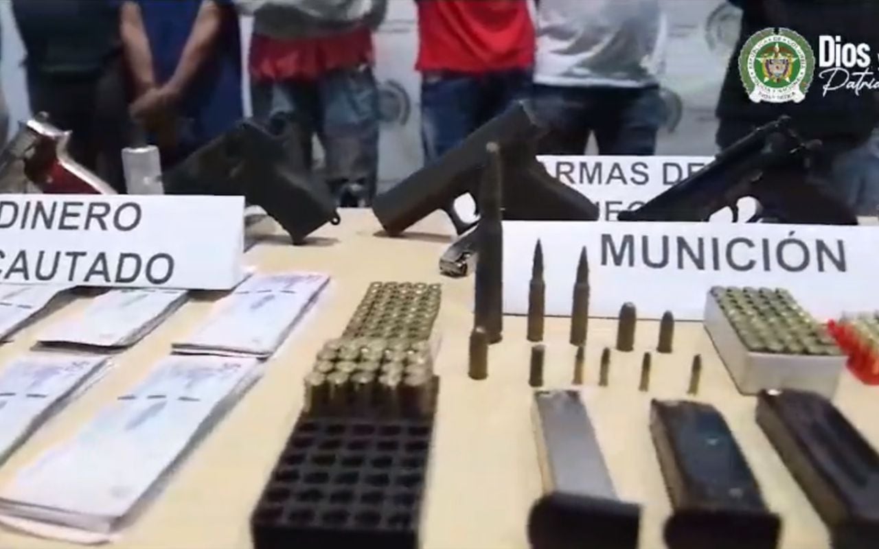 Operación 'Cronos' desmantela 25 estructuras delincuenciales y deja 184 capturados; en Bogotá cayó el cabecilla de 'Los Rastrojos'