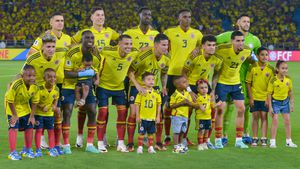 La Selección Colombia ya piensa en Paraguay.