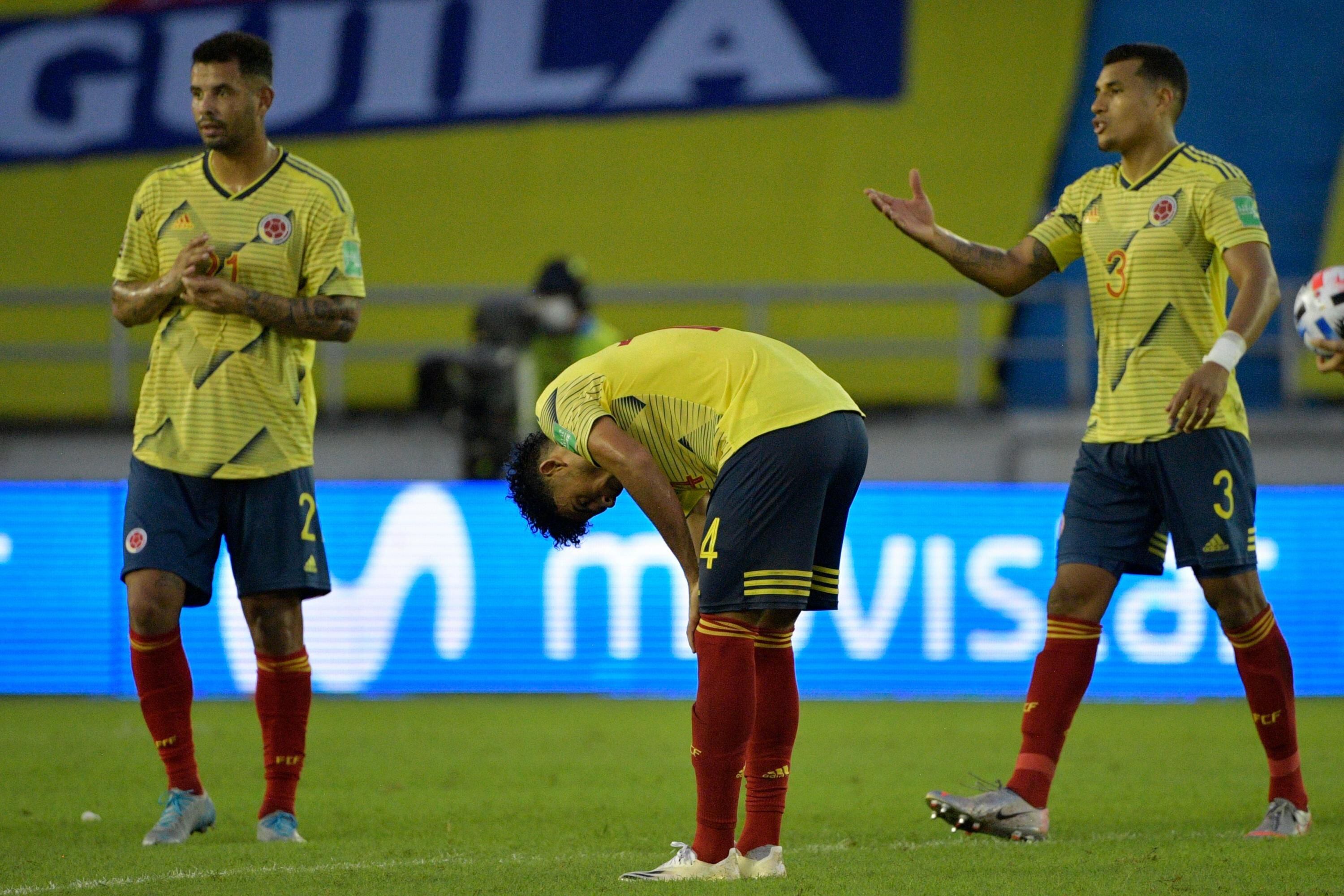 Colombia perdió 1-3 Uruguay y no clasificó a los Juegos Olímpicos - Fútbol  Internacional - Deportes 