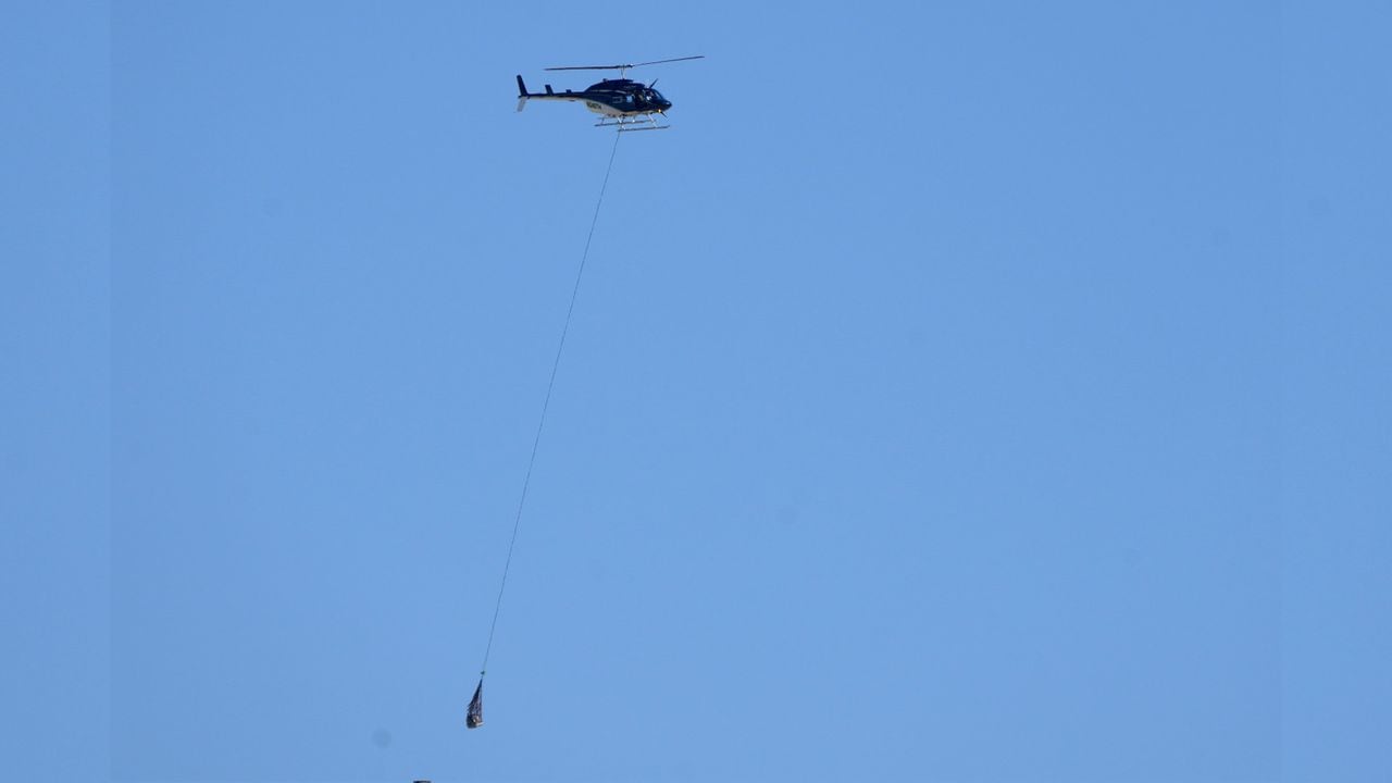 La misión OSIRIS-REx logró aterrizar en el desierto de Utah este domingo.