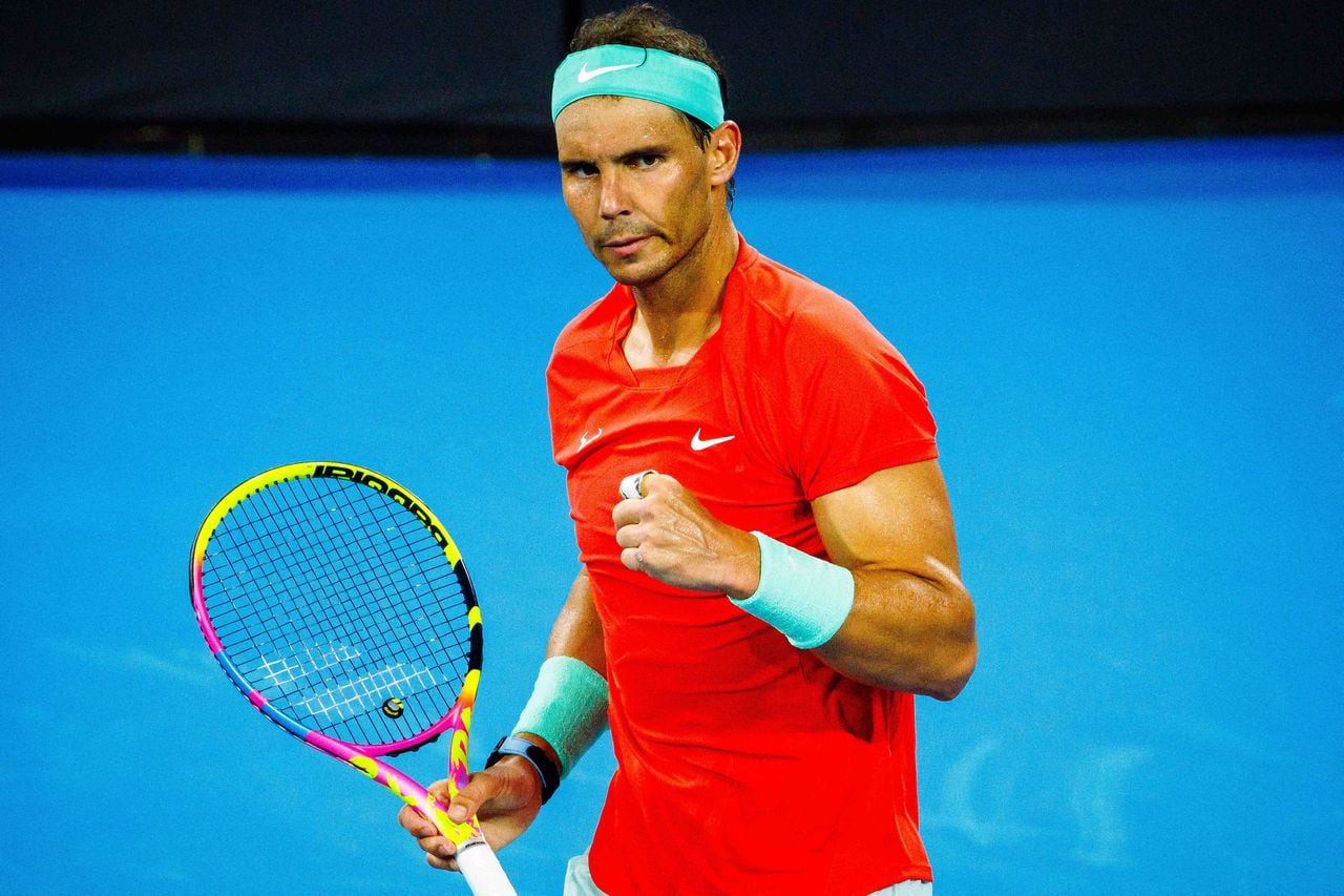 Rafael Nadal derrotó al australiano Kubler en el torneo de Brisbane