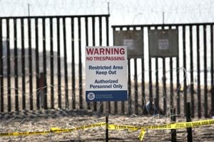 Las familias de migrantes en Estados Unidos pagan hoy las consecuencias del cierre del Parque de la Amistad, entre Estados Unidos y México, punto de encuentro habitual para las personas que viven a ambos lados de la frontera.