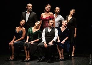 L’Explose se presentarán con la obra ‘Tu nombre me sabe a tango’, el jueves 9 de noviembre, 6:30 p.m., Teatro Municipal Enrique Buenaventura (con boletería).