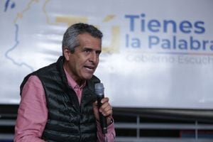 Luis Fernando Velasco es el nuevo ministro del Interior. Foto: Colprensa