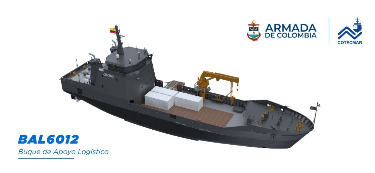 La Armada Colombiana busca fabricar sus propios vehículos dentro del país.
