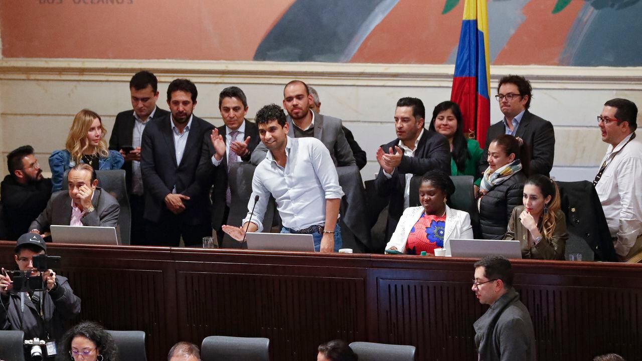 Conciliación del Plan de Desarrollo del gobierno Petro en el Congreso de la República.
Bogotá mayo 5 del 2023
Foto Guillermo Torres Reina / Semana