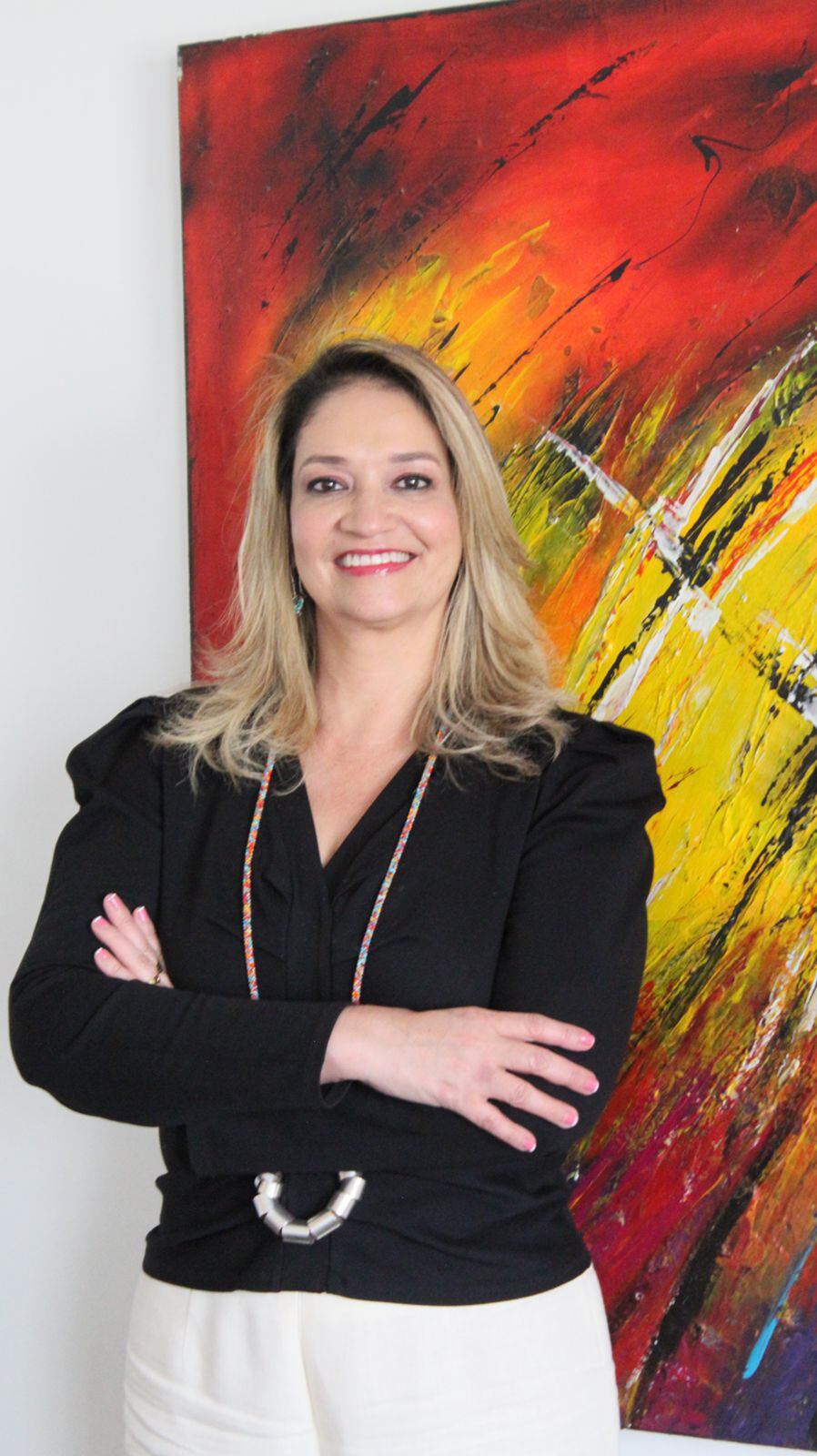 Alexandra Cañas, gerente regional de Camacol