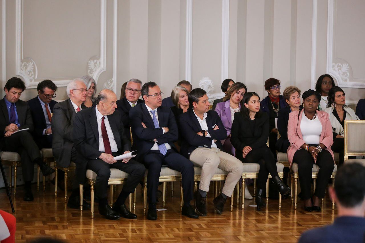 El presidente Gustavo Petro, citó a un consejo de ministros en la Casa de Nariño.
