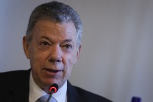 El expresidente Juan Manuel Santos compareció como testigo en el caso Odebrecht.