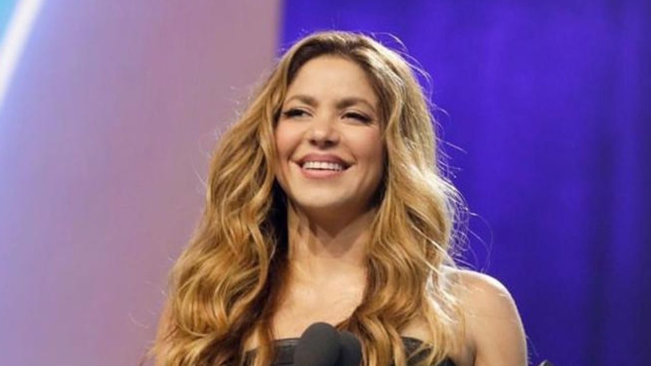 Shakira recibió el reconocimiento a la "Mujer del Año". Foto: Instagram Billboard.