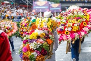La Feria de las Flores 2023 tendrá este 7 de agosto es Desfile de Silleteros