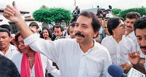 Daniel ortega Actual presidente de Nicaragua