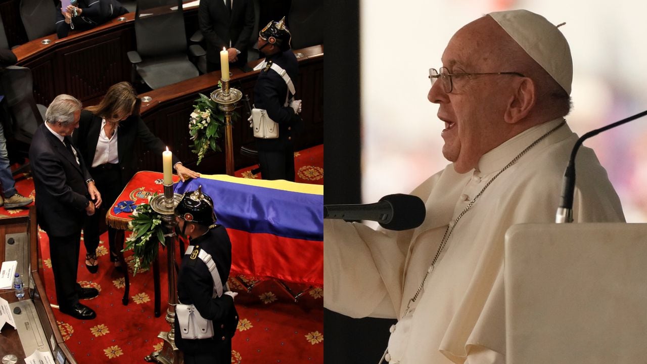 Papa Francisco envió un mensaje a la familia de Fernando Botero.