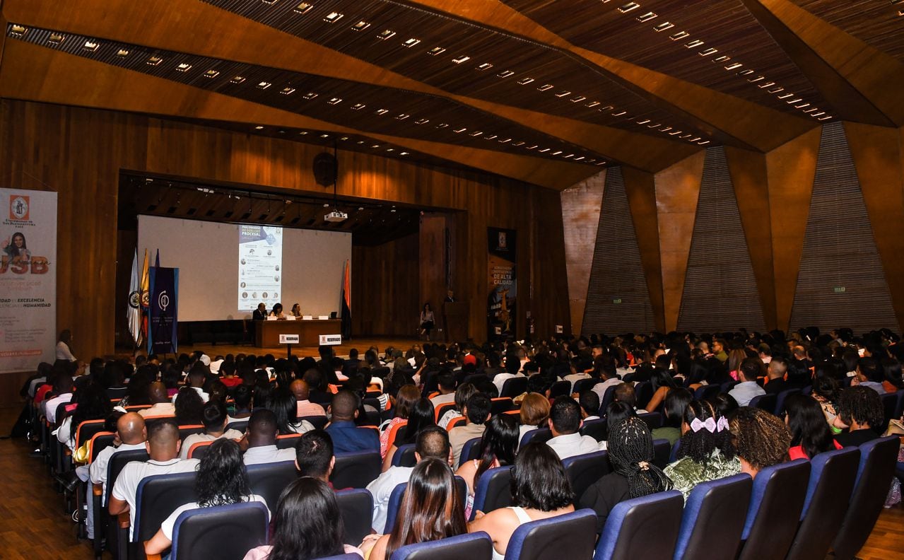 El espacio académico fue organizado por el Instituto Colombiano de Derecho Procesal y el Centro de Pensamiento ´Derecho, Estado y Sociedad´ de la Facultad de Derecho y Ciencias Políticas de la Universidad de San Buenaventura Cali.