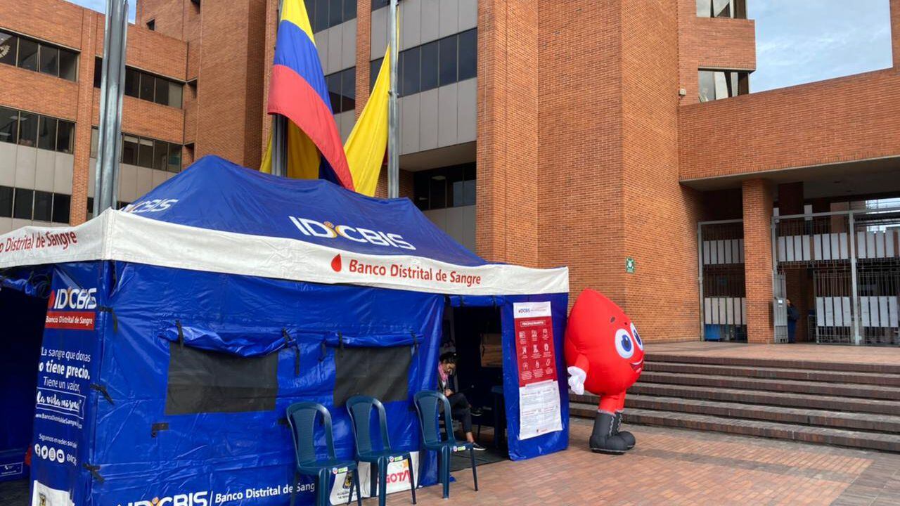 La Secretaría Distrital de Salud y los 16 Bancos de Sangre de Bogotá realizan la XXVI Jornada Distrital de Donación de Sangre.