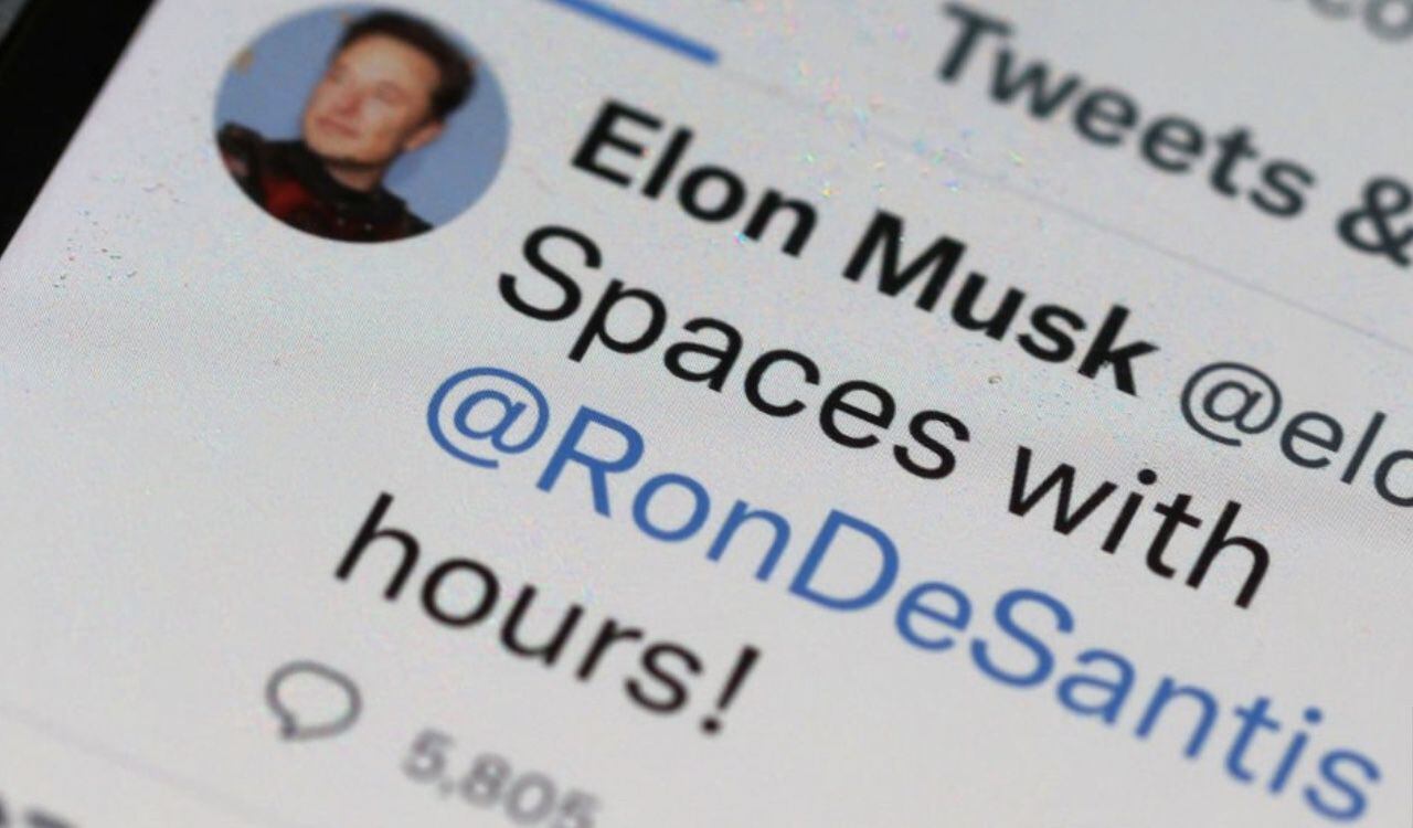 Elon Musk apoyó el lanzamiento de Ron DeSantis a la presidencia de Estados Unidos