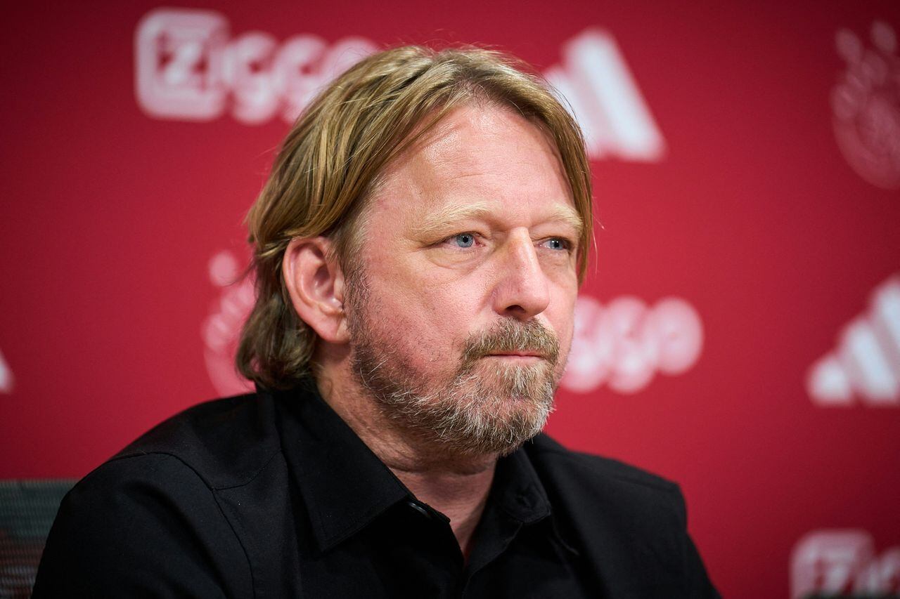 El entrenador de 49 años ha firmado durante tres años con el Ajax.
