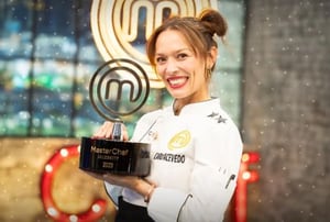 Carolina Acevedo es la ganadora de MasterChef Celebrity 2023