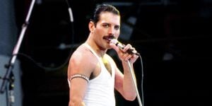 Freddie Mercury, vocalista y líder de la banda de rock Queen.
