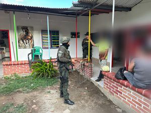 Los hombres fueron capturados  por supuestamente estar detrás de  la muerte de un Puma  Concolor en el Valle del Cauca.