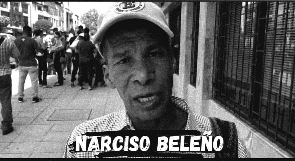 El líder social Narciso Beleño denunció presencia de paramilitares en Bolívar.