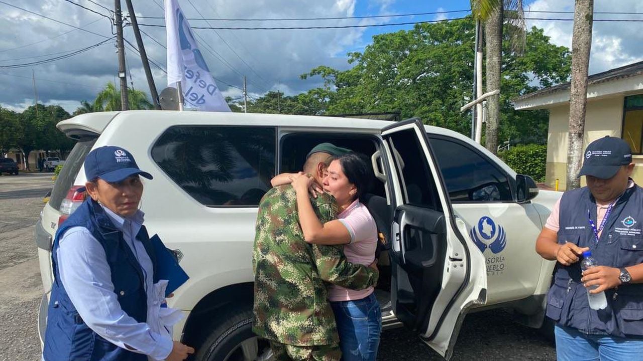 La mujer fue secuestrada en Arauca y es esposa de un militar