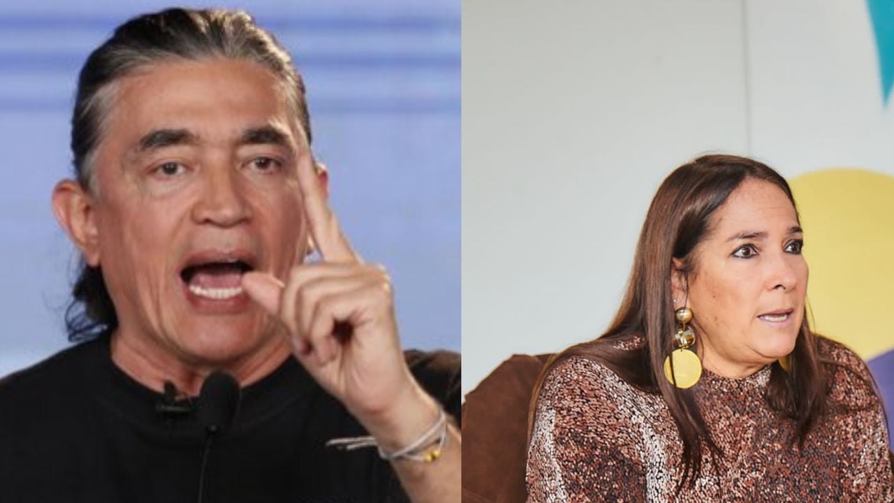 Gustavo Bolívar y Susana Correa