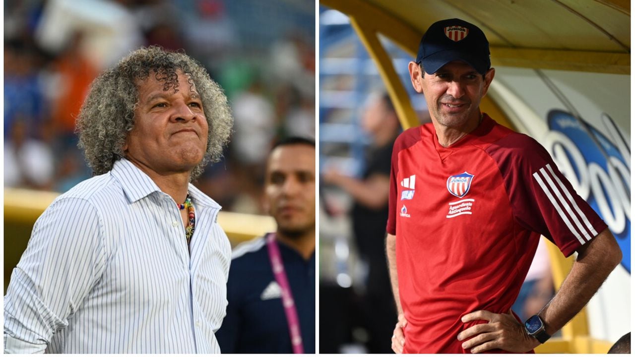 Alberto Gamero y Arturo Reyes son los técnicos de los equipos colombianos en la Copa Libertadores.