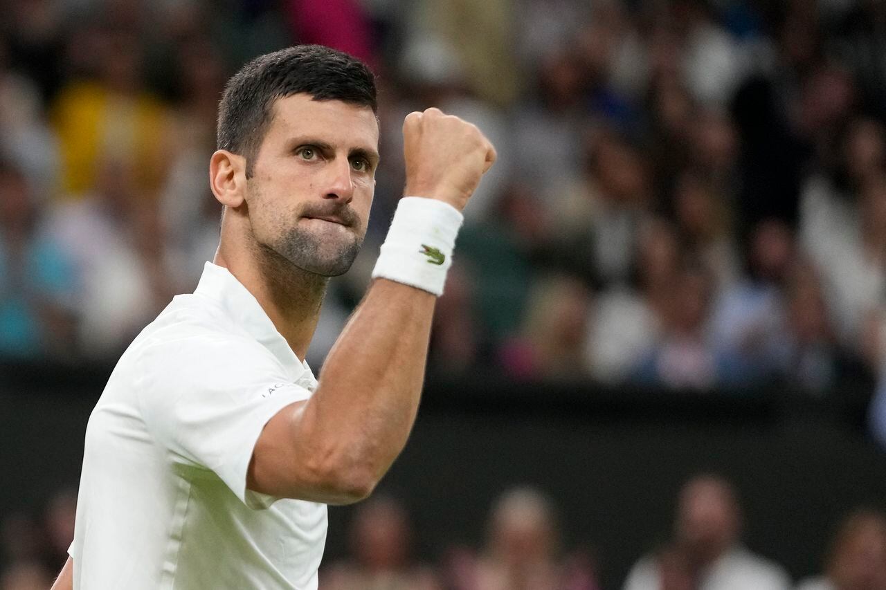 El serbio Novak Djokovic sumó un nuevo récord para su victoriosa hoja de vida en el tenis.