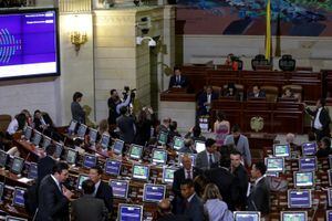 Instalación de las sesiones ordinarias del Congreso de la República.