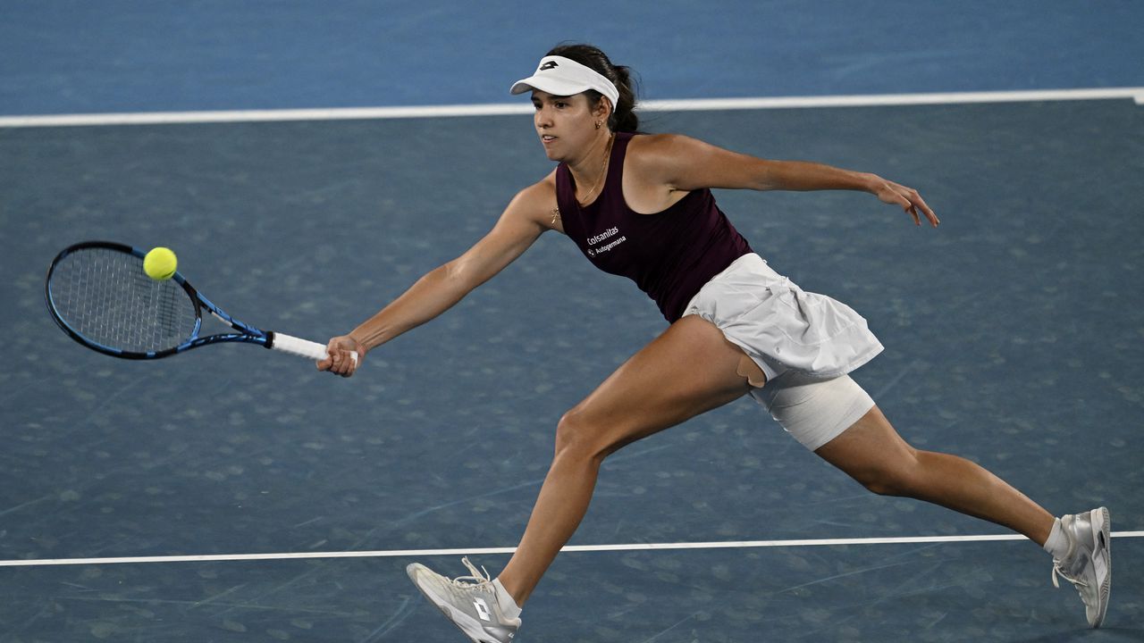 María Camila Osorio, tenista colombiana.