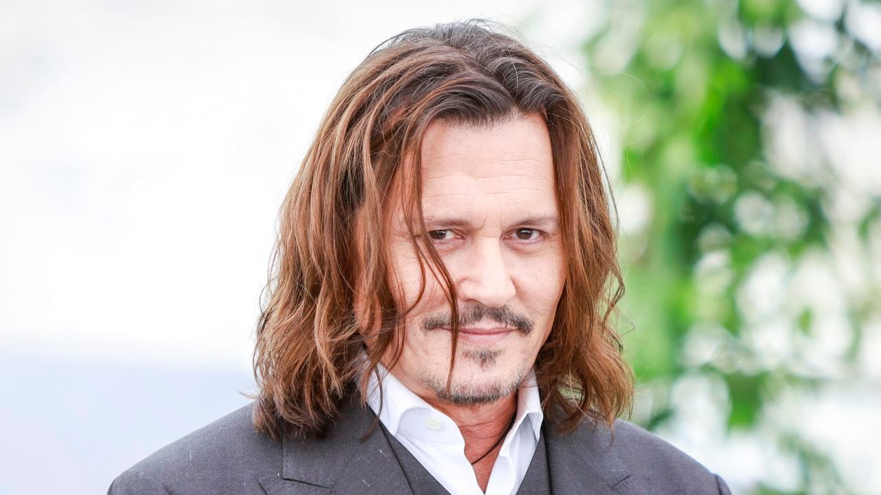 Johnny Depp en el festival de Cannes