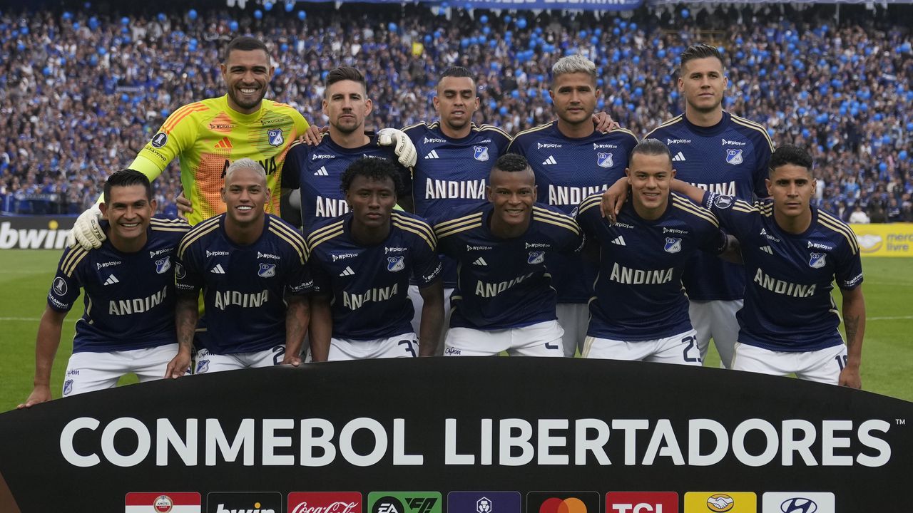 Millonarios - Copa Libertadores.