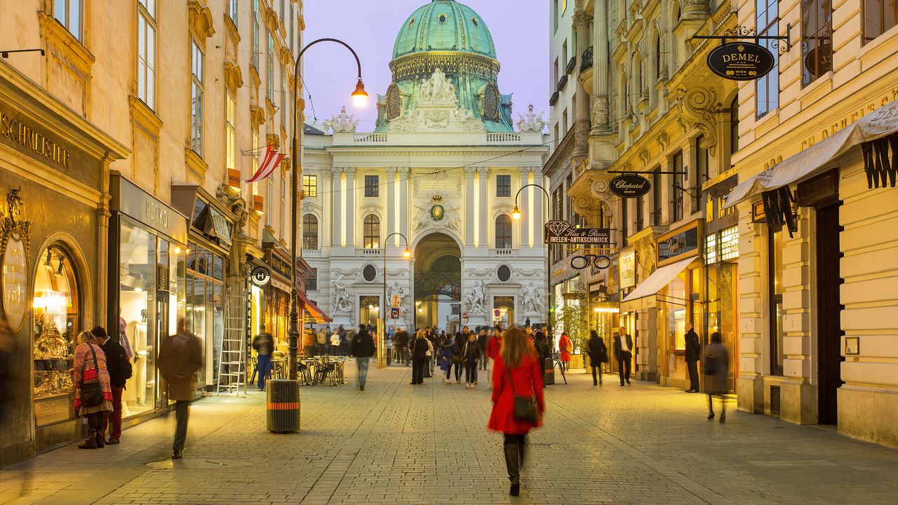 Viena es reconocida por sus impresionantes construcciones.